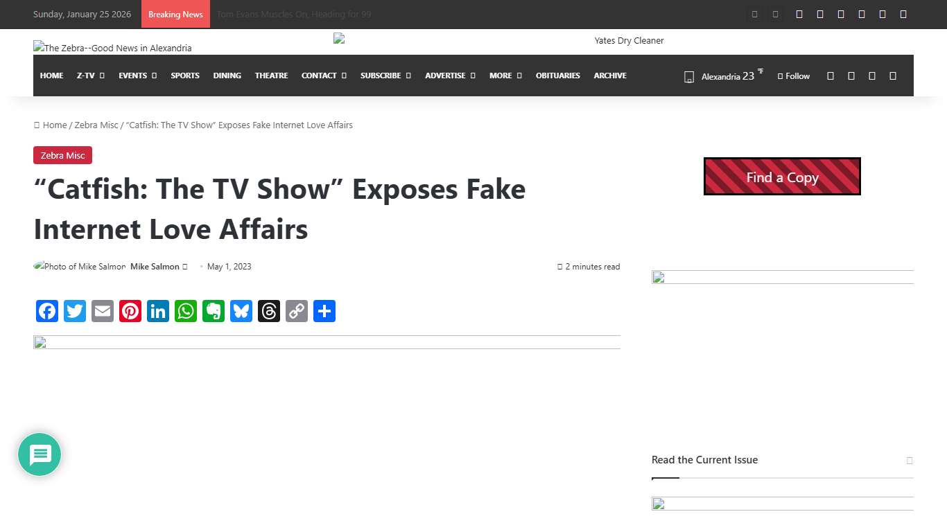 “Catfish: The TV Show” Exposes Fake Internet Love Affairs